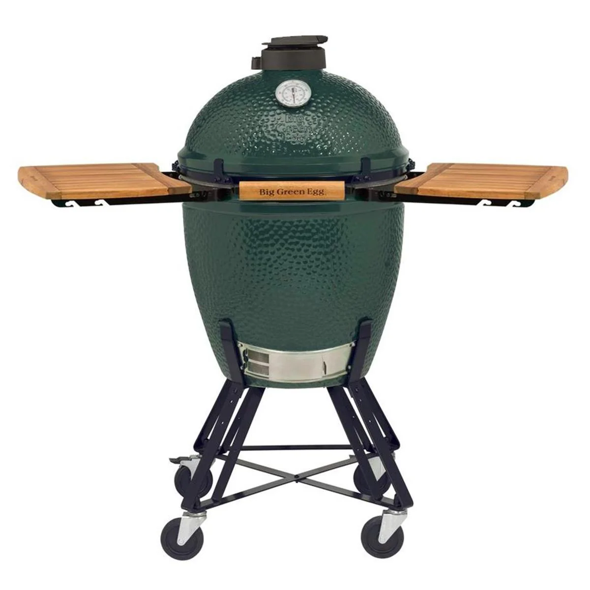 Big Green Egg Medium Groen – Incl. onderstel en zijtafels