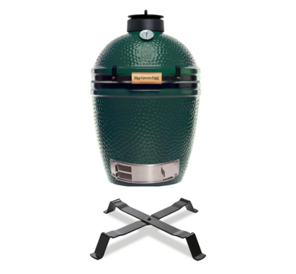Big Green Egg Medium Groen met Table Nest – Ø40 cm