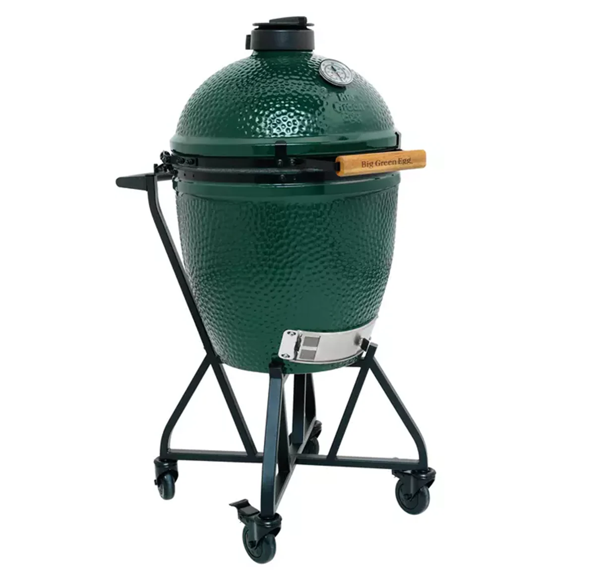 Big Green Egg Large Kamado BBQ Groen met Integrated Nest+Handler