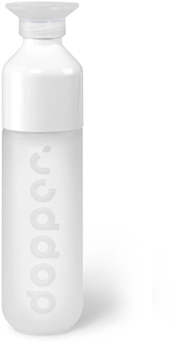 Dopper Drinkfles Pure White – 450 ml