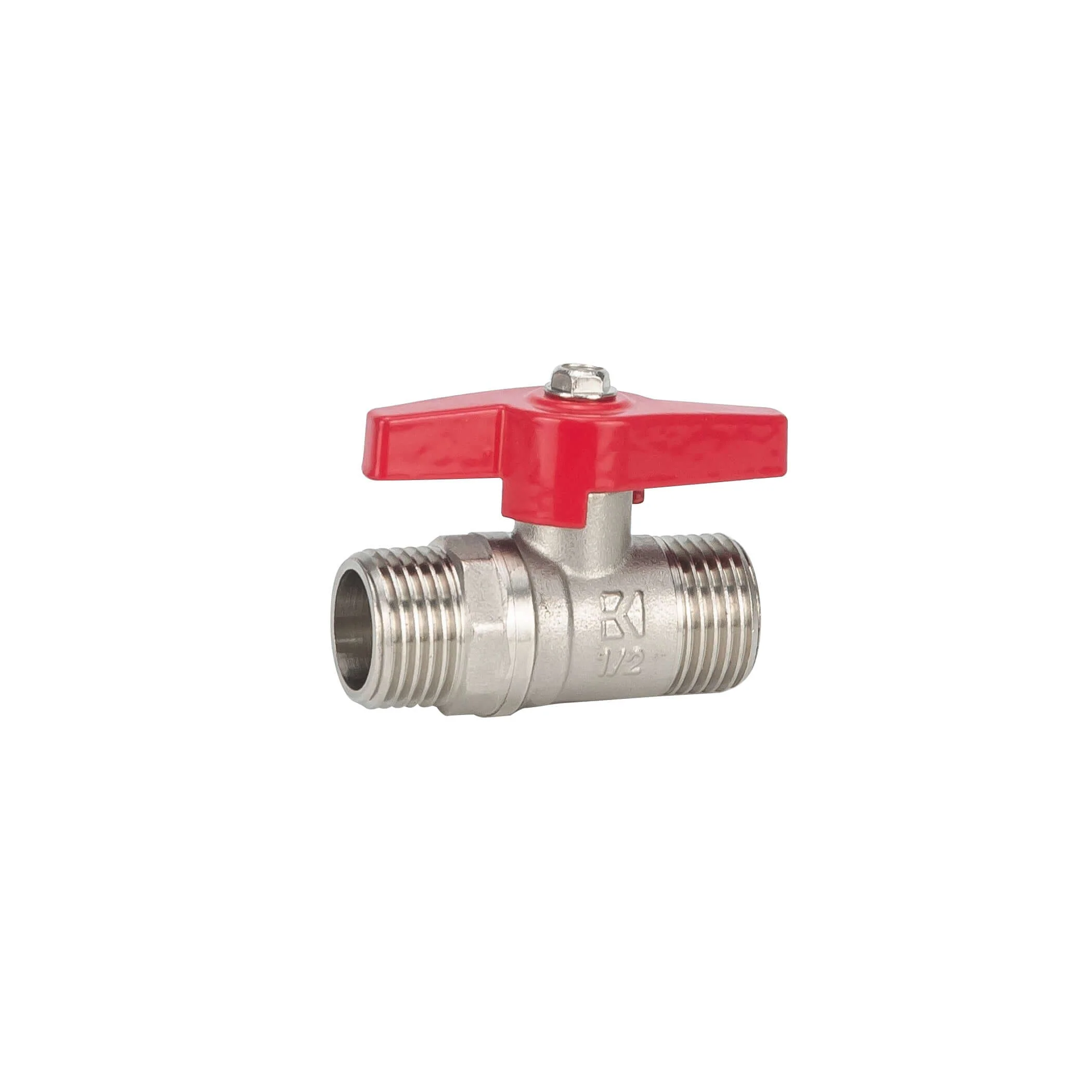 Kogelkraan Wiesbaden met Vlindergreep Draad 1/2″M