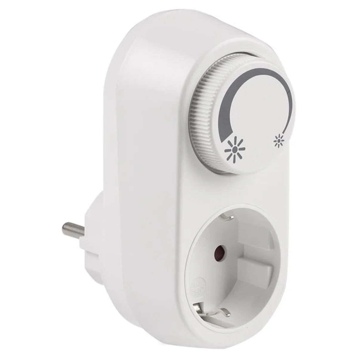 Q-Link Stekkerdimmer – Voor LED en Halogeenlampen
