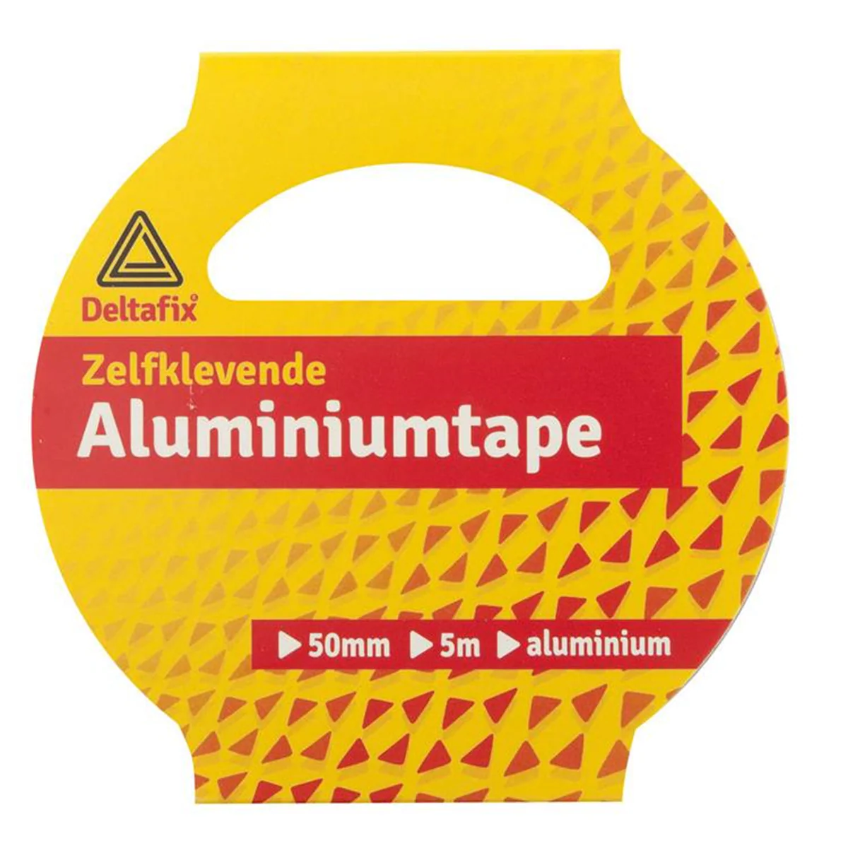 Deltafix Aluminium Bevestigingstape 50 mm x 5 m