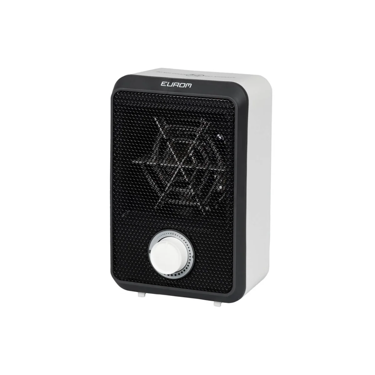 Eurom Fanheater 600 Ventilatorkachel – 600 Watt, Compact