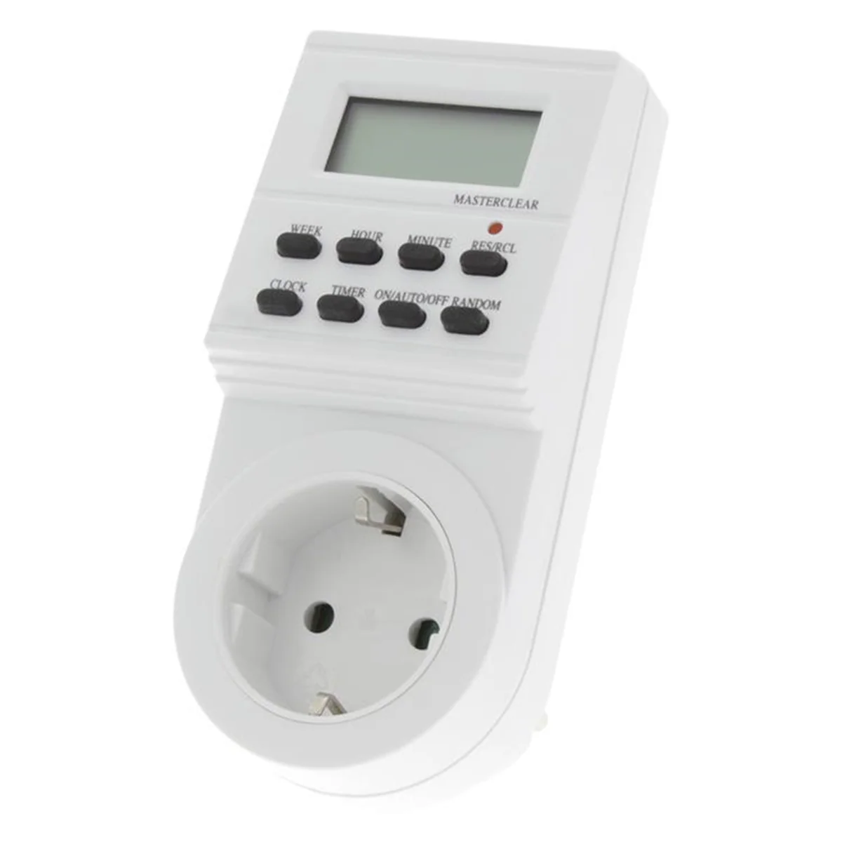 Q-link Digitale Tijdschakelklok 10A (2300W) – Zwart