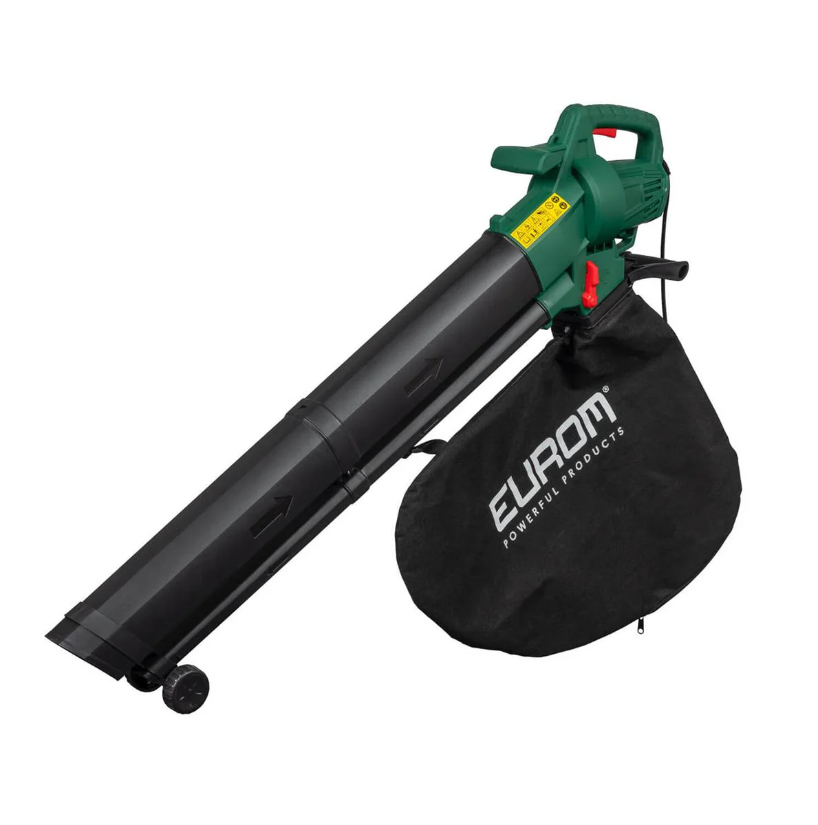 Eurom Gardencleaner 3001 Bladblazer – 3000W, 35L opvangzak