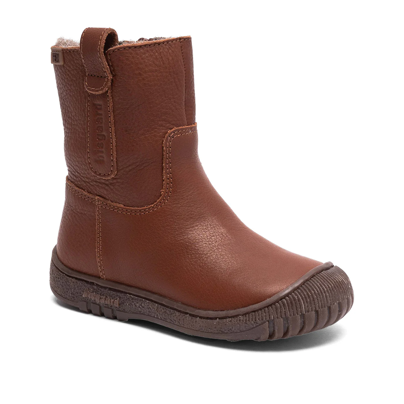Wachterdichte laarsjes – Elina TEX – Cognac – Bisgaard