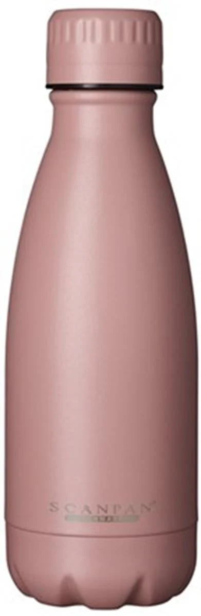 Scanpan To Go Isoleerfles 350 ml – Ash Rose