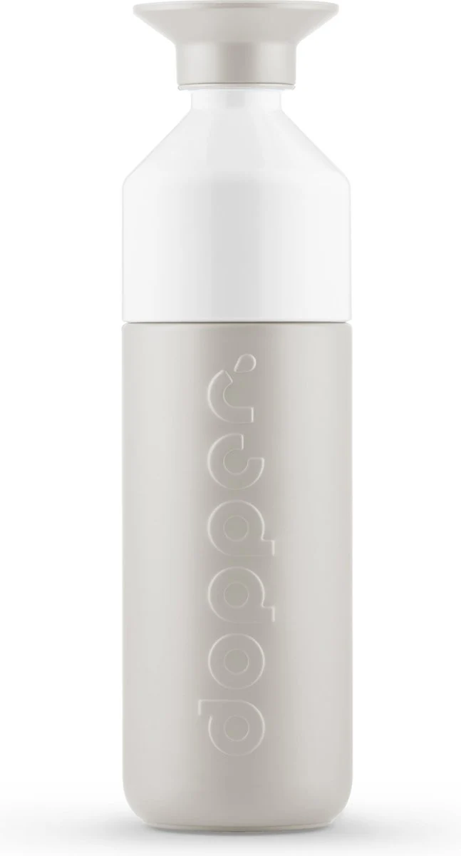 Dopper Insulated Drinkfles Gentle Grey – 580 ml