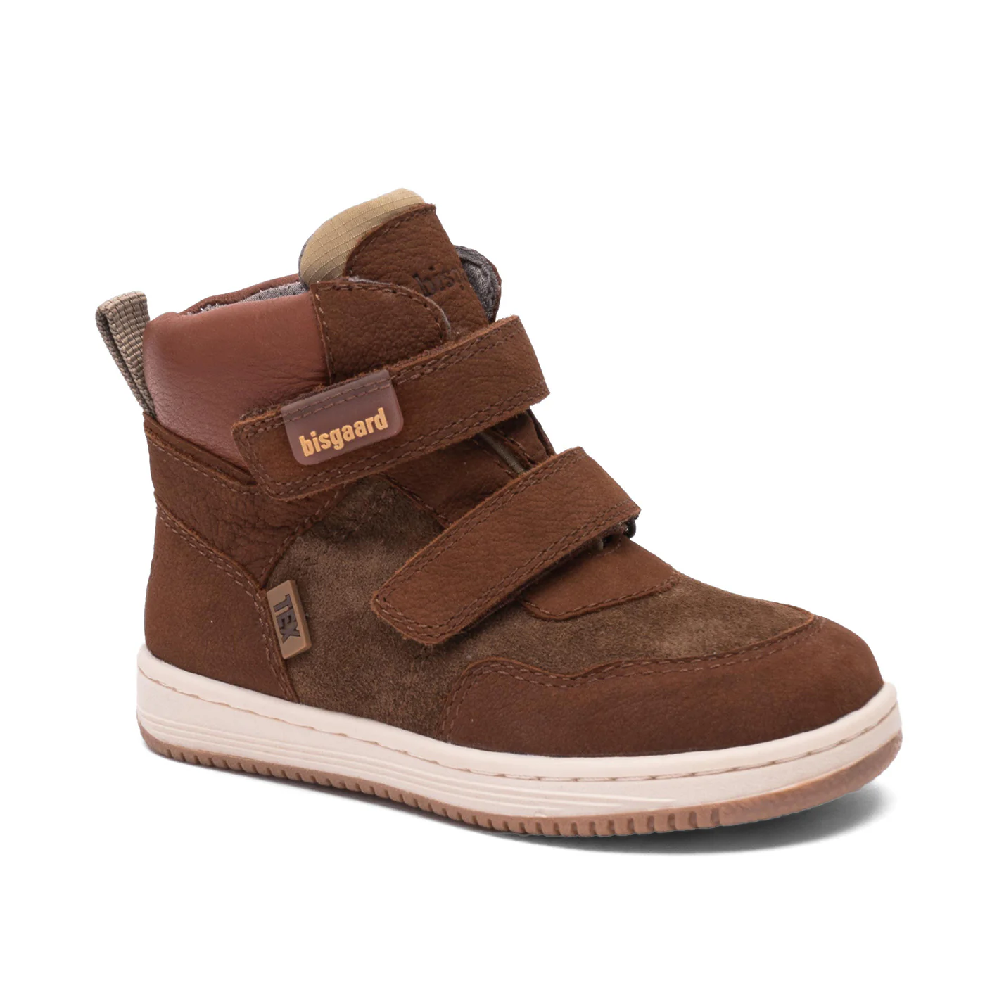 Waterdichte sneakers – Matty TEX – Bruin – Leer – Bisgaard