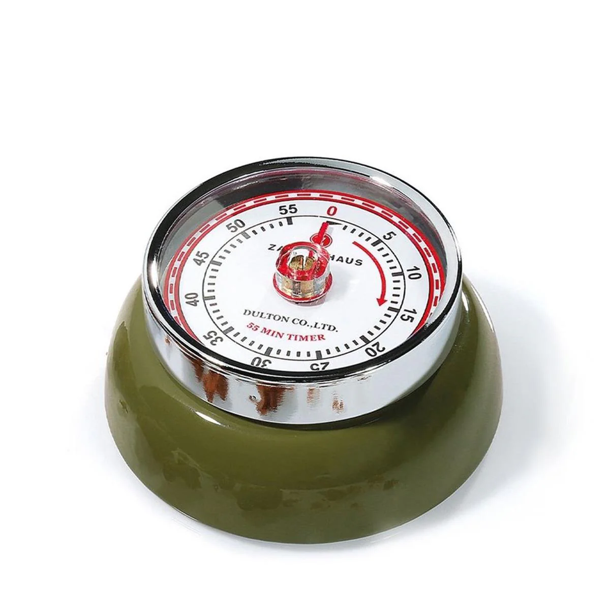 Zassenhaus Keukenwekker Speed – Olijfgroen