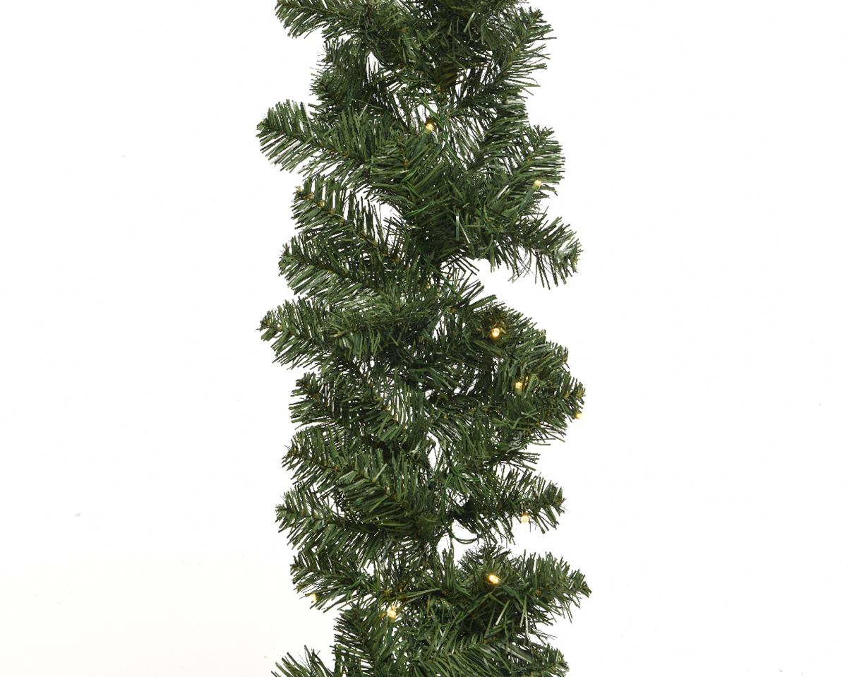 Imperial slinger/guirlande LED voor binnen+buiten – 270cm – groen
