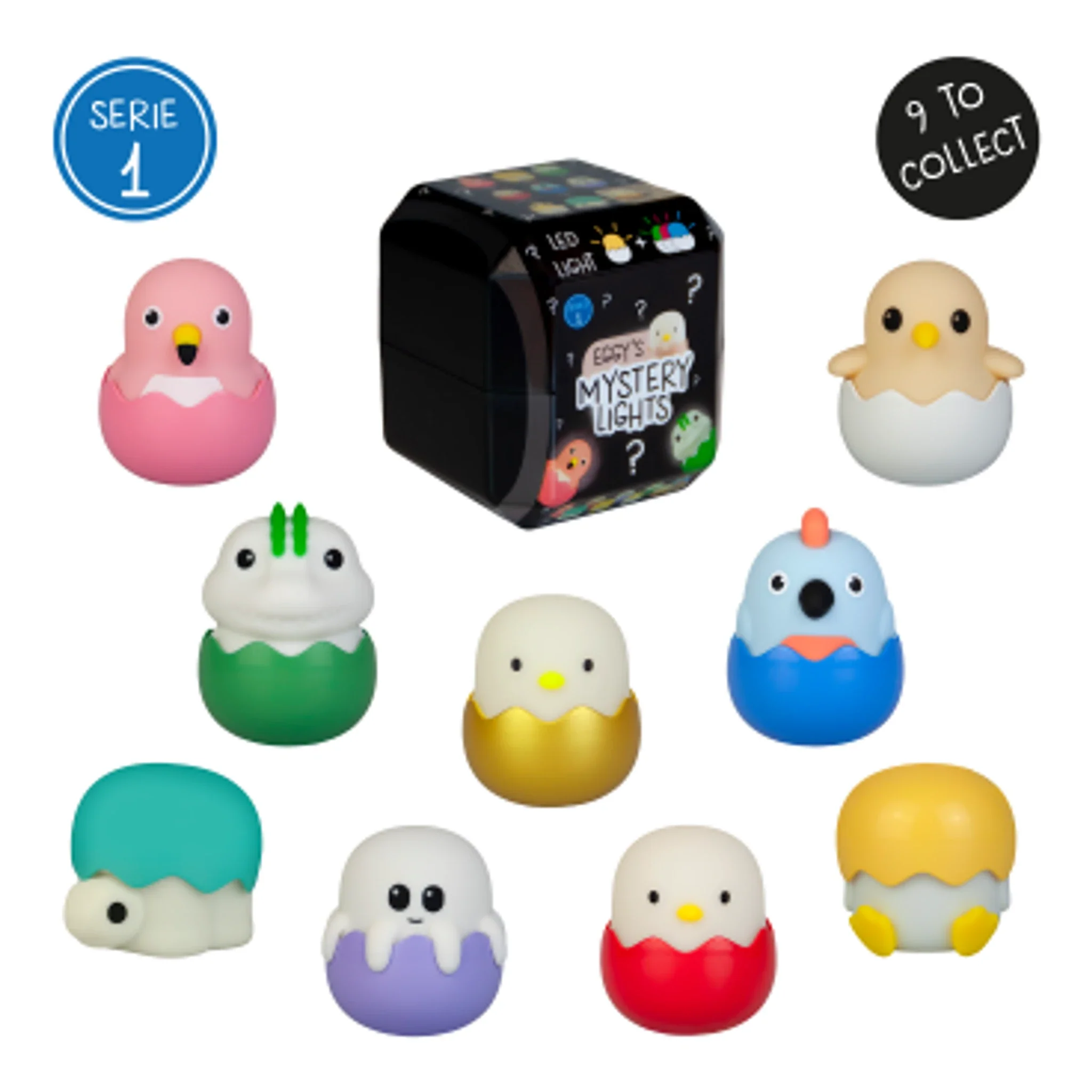 Eggy’s – Surprise EI Mystery Mini Lights
