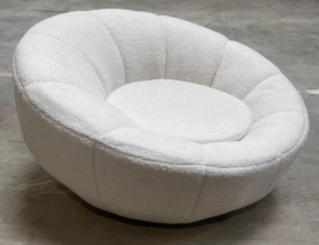 Fauteuil teddy wit