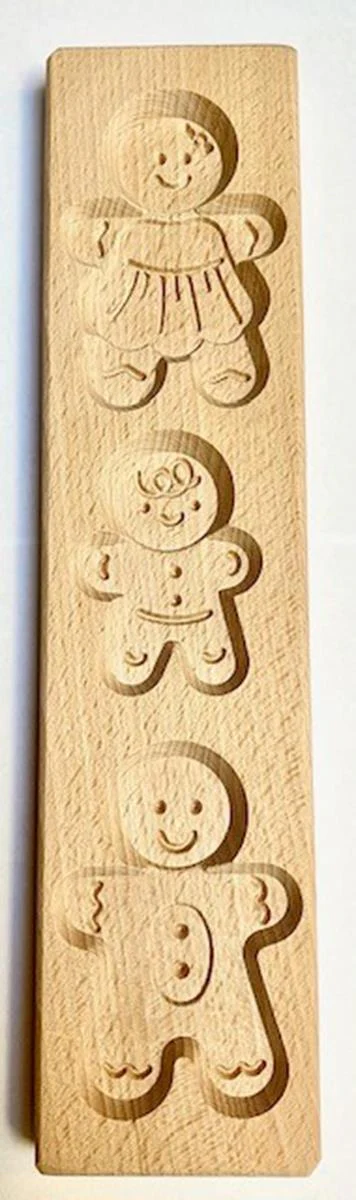Speculaasplank Familie 30 cm – Duurzaam Hout