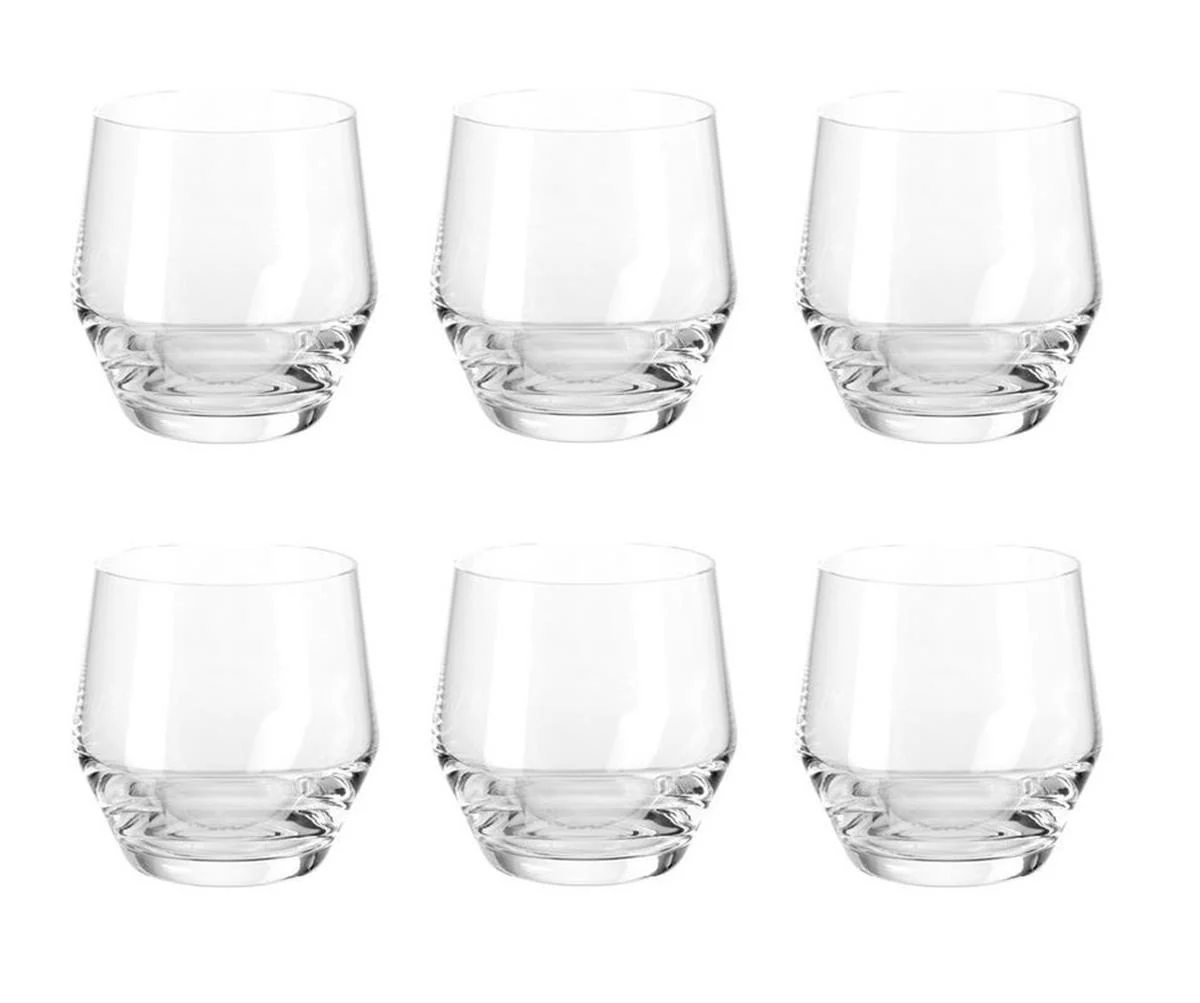 Leonardo Puccini whisky glas 310 ml – set van 6
