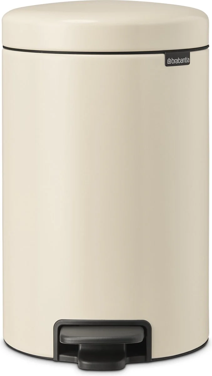 Brabantia NewIcon Pedaalemmer 12L – Soft Beige
