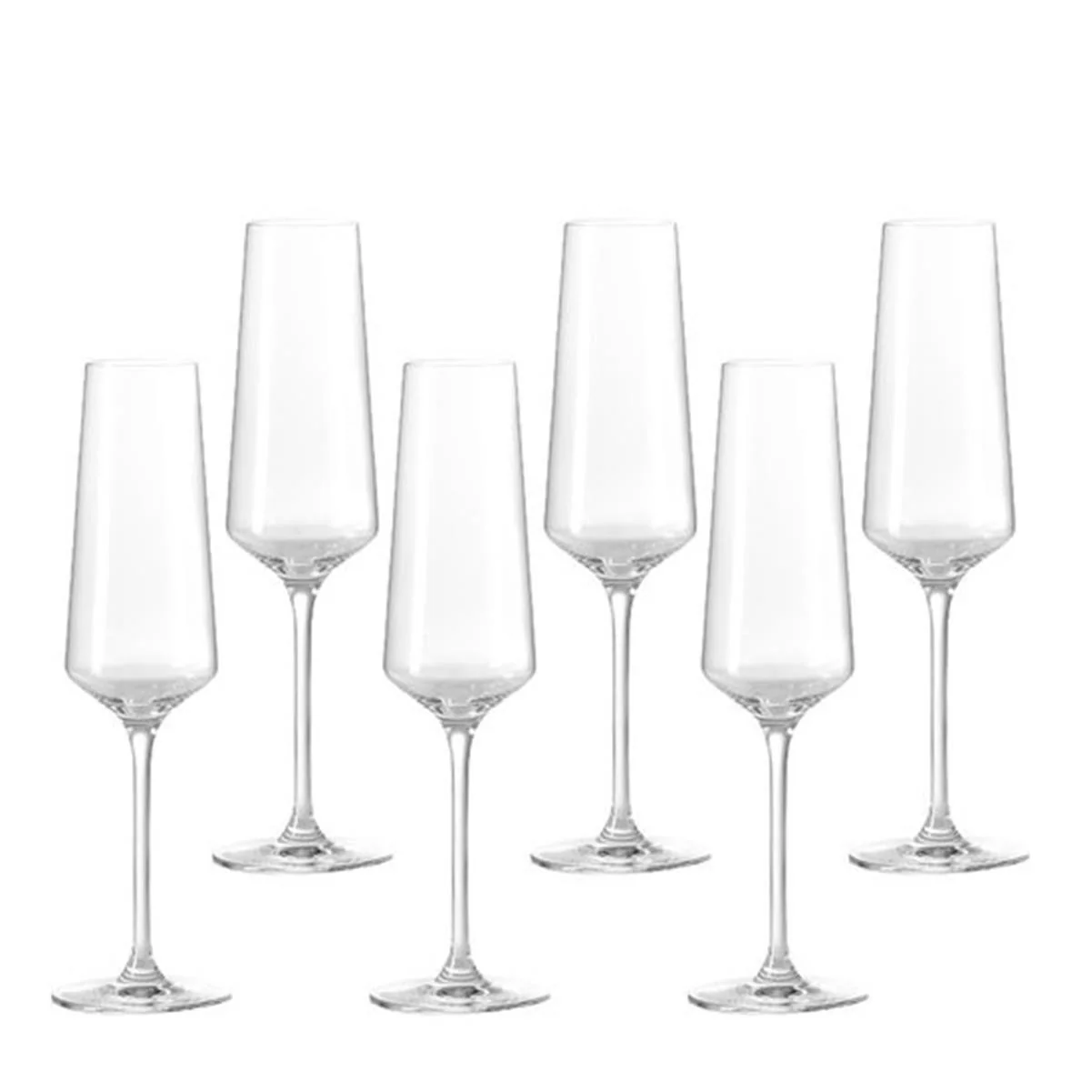Leonardo Puccini champagneglas 280 ml – 6 stuks