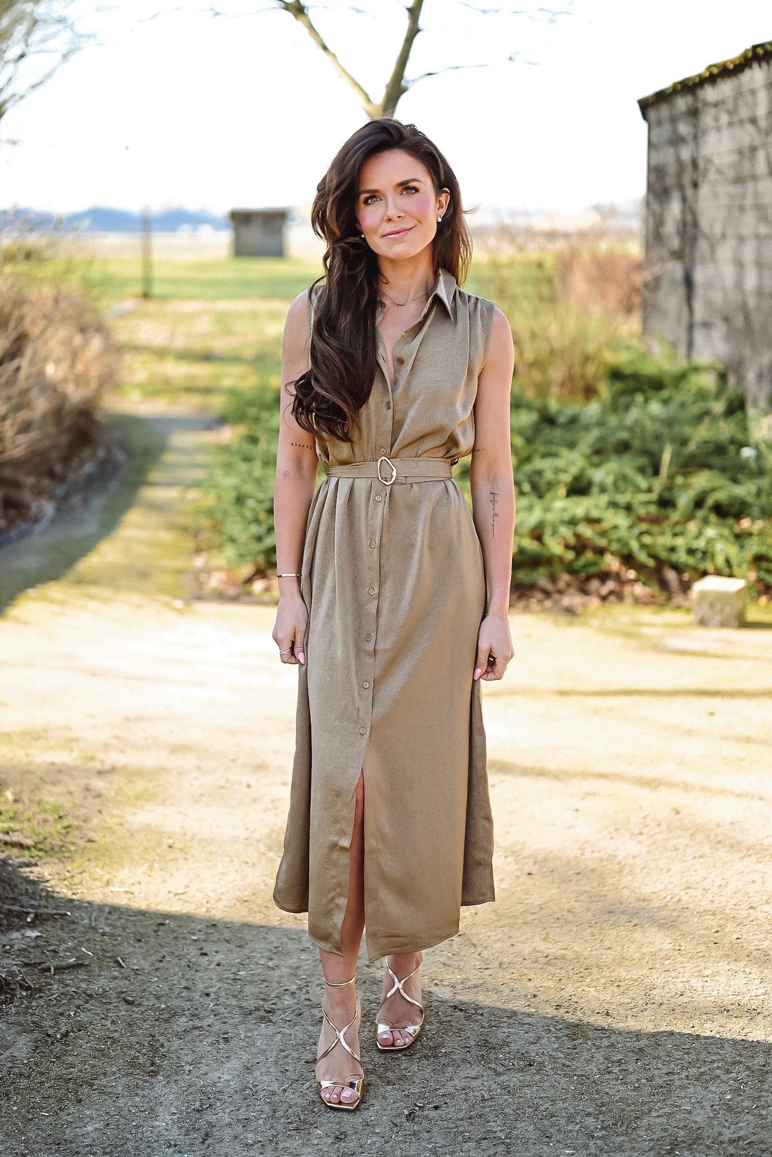 ZARIA JURK TAUPE