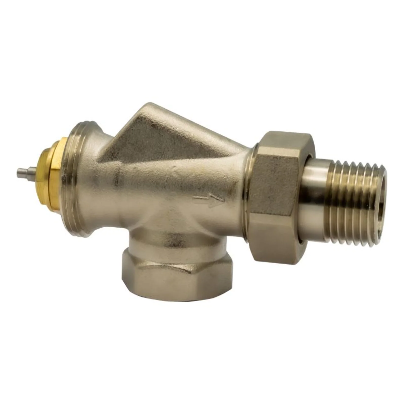 BELRAD haaks omgekeerde radiatorkraan 1/2″ MV