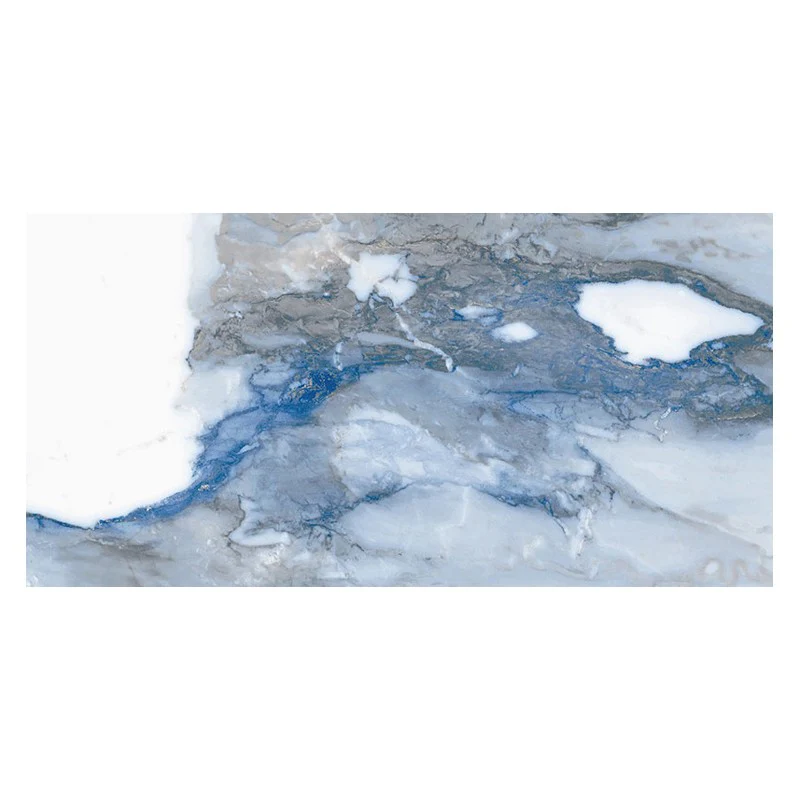 GEO TILES CRASH Vloertegel Blue Mat 30×60 cm