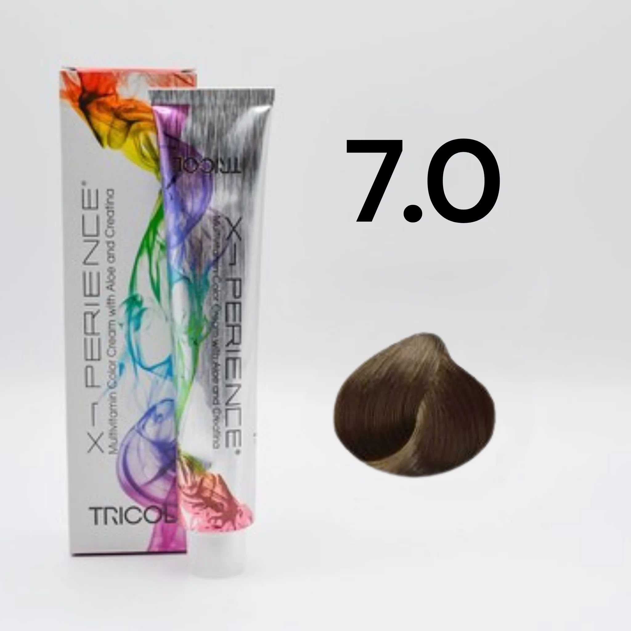 Tricol Xperience – Permanente HaarVerf – 7.0 – Blond Intensief – 100 ml