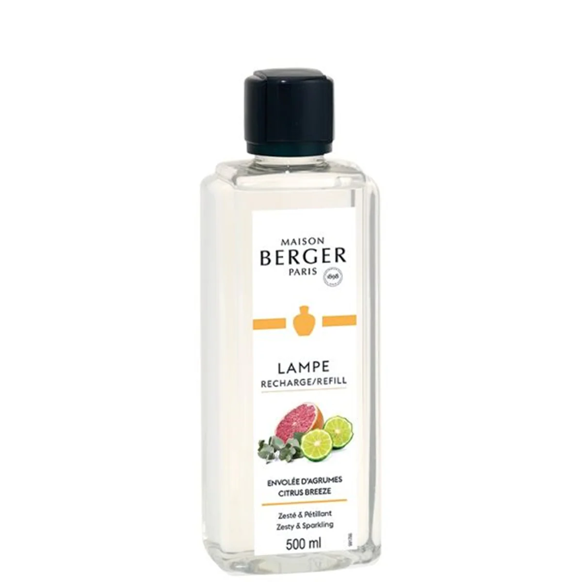 Lampe Berger Envolee d’Agrumes 500ml – Citrus Breeze Huisparfum