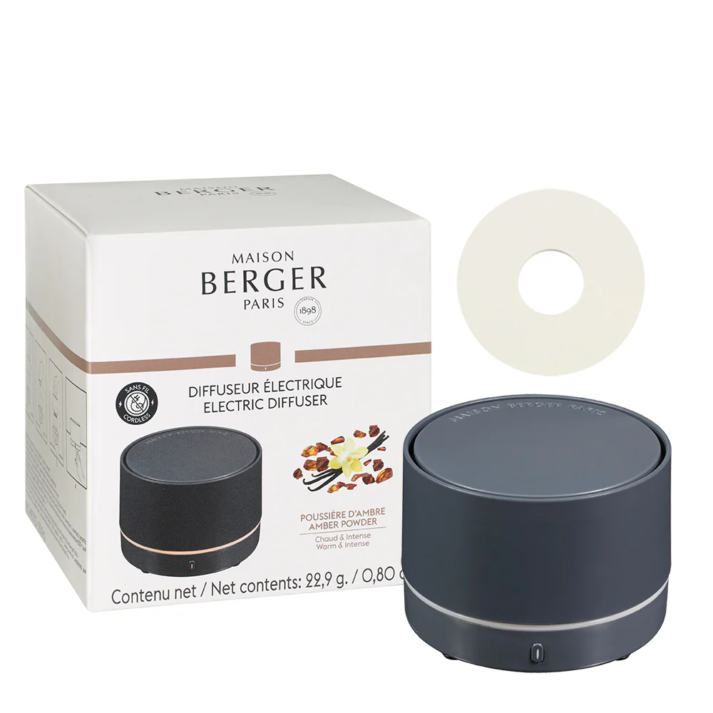 Lampe Berger Nomad Diffuser Gris – Draadloos & Compact