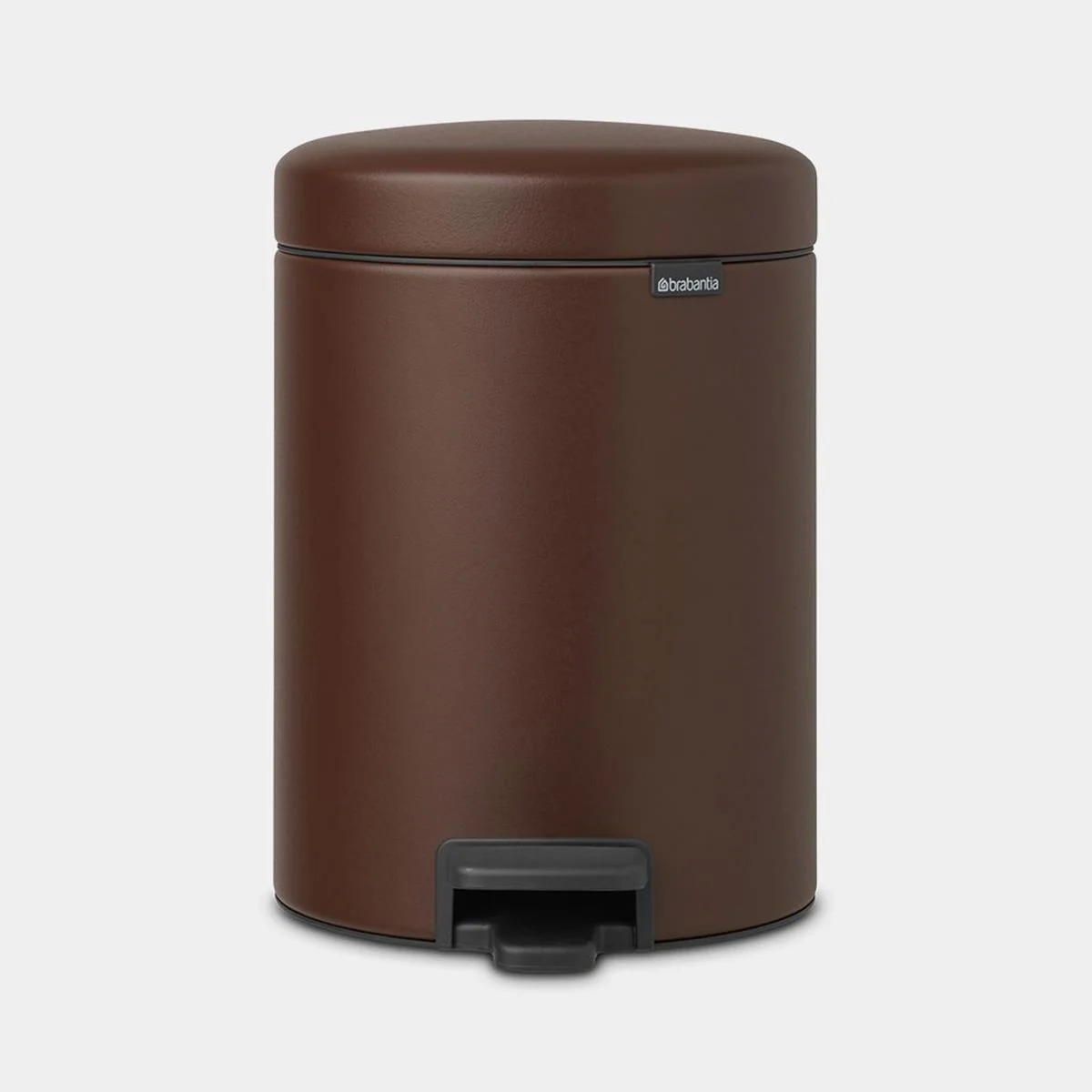 Brabantia NewIcon Pedaalemmer 5L – Mineral Cosy Brown