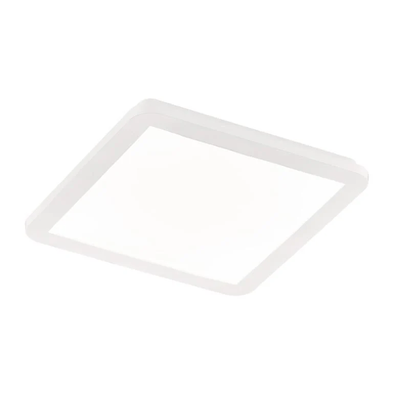 RL CAMILLUS Plafondlamp Wit 30×30 cm incl. 18W LED