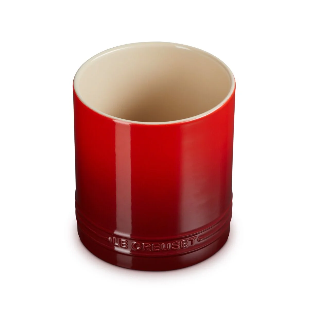 Le Creuset Signature Spatelpot 1,1 L – Kersenrood