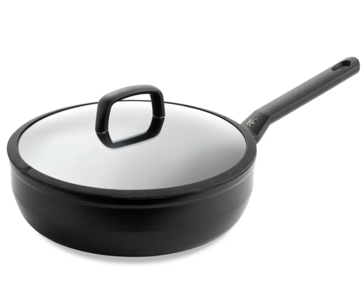 BK Easy Induction Hapjespan 24 cm Zwart