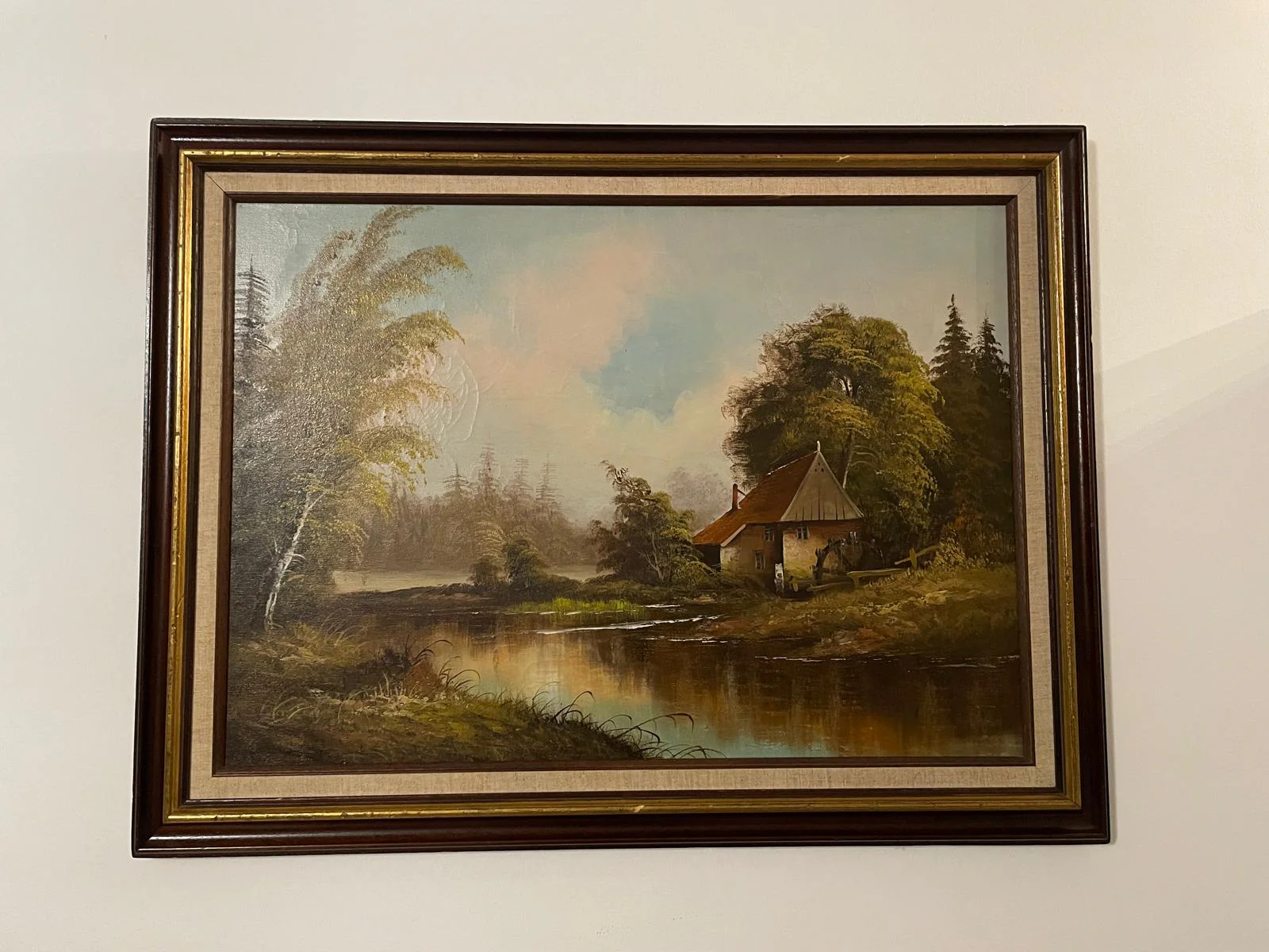 Molenaars huis in natuur