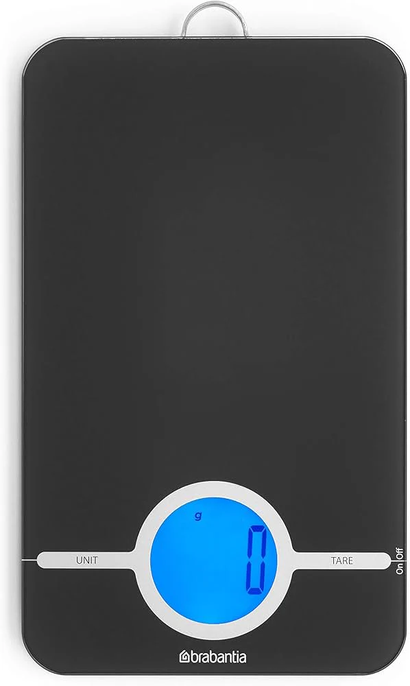 Brabantia Keukenweegschaal Digitaal Tasty – Dark Grey