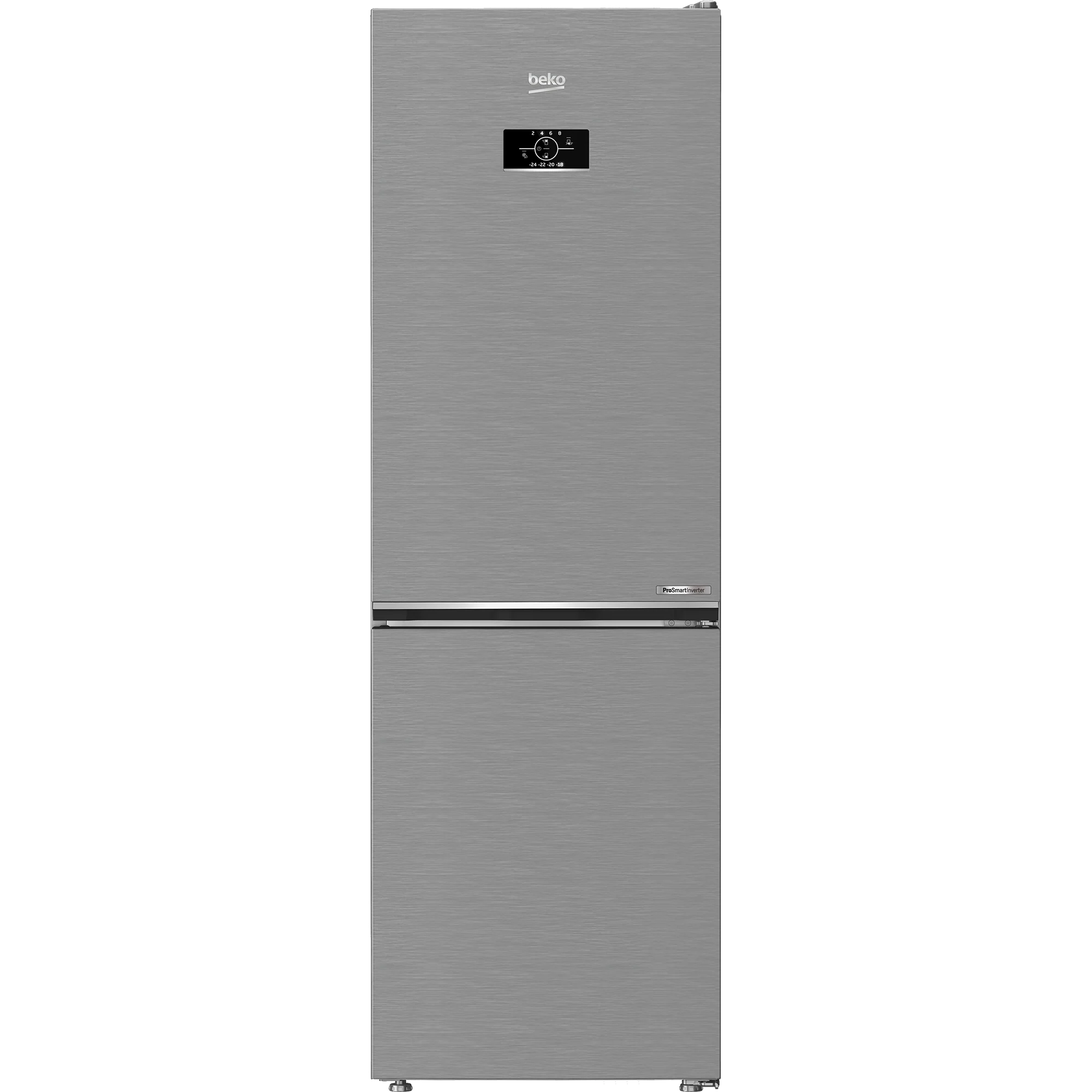 Beko B5RCNE366HXB1 – Koel-vriescombinatie – Harvestfresh – Inox