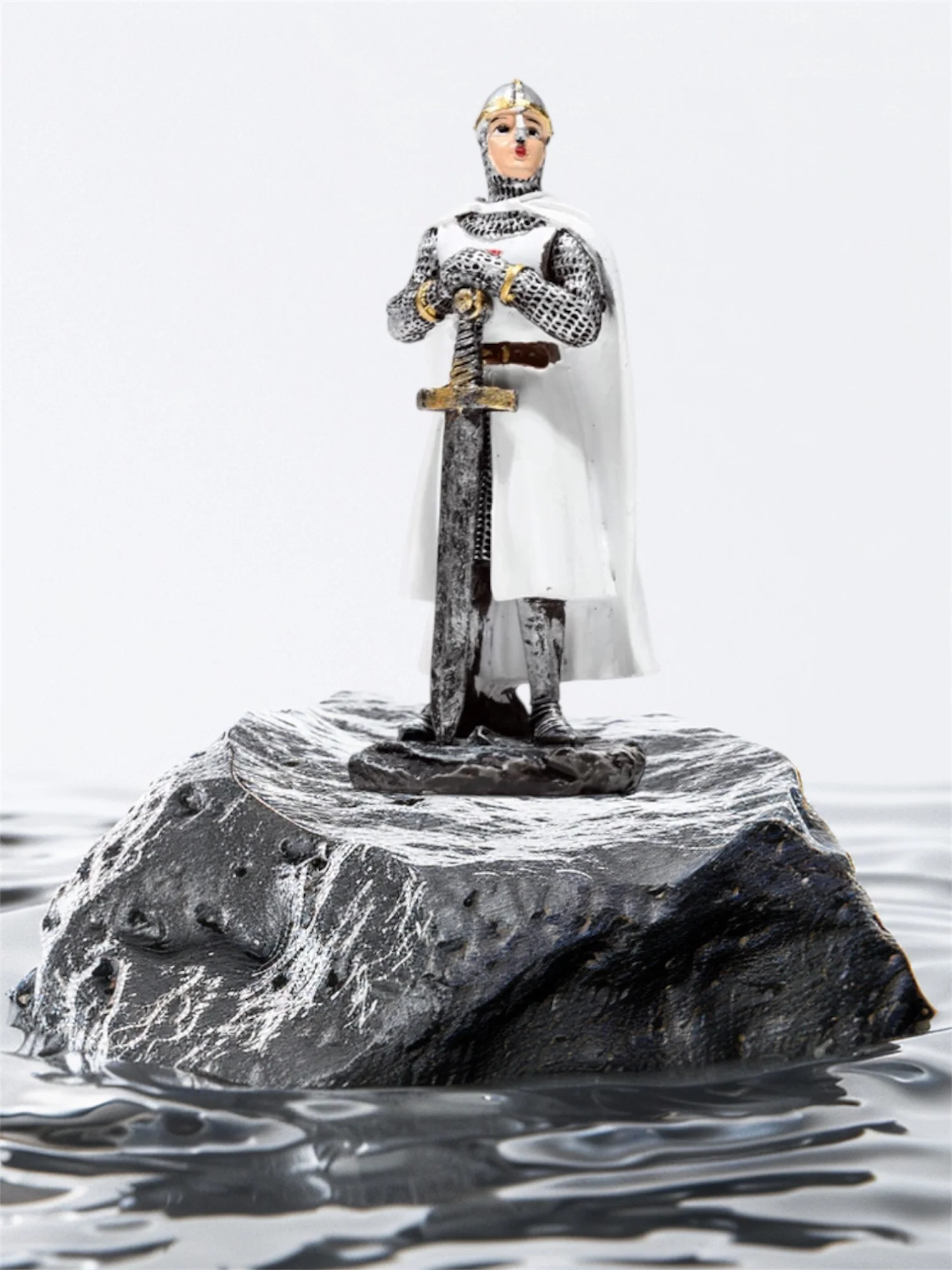 Ridder van de kruistochten figuur N3