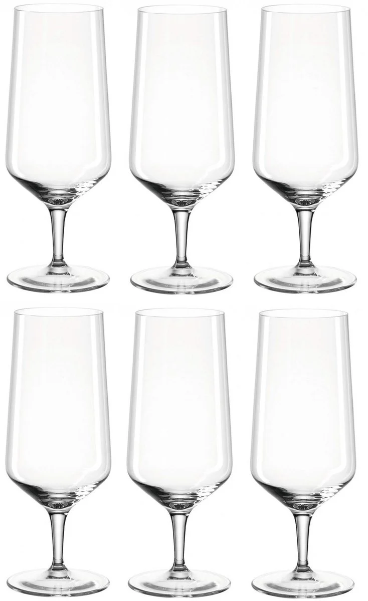 Leonardo Puccini Bierglas 410 ml – Set van 6