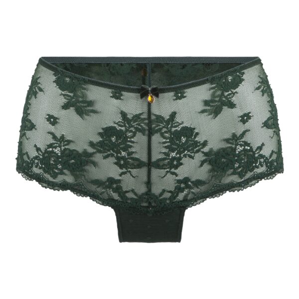 Shorty Luxe Garden Green