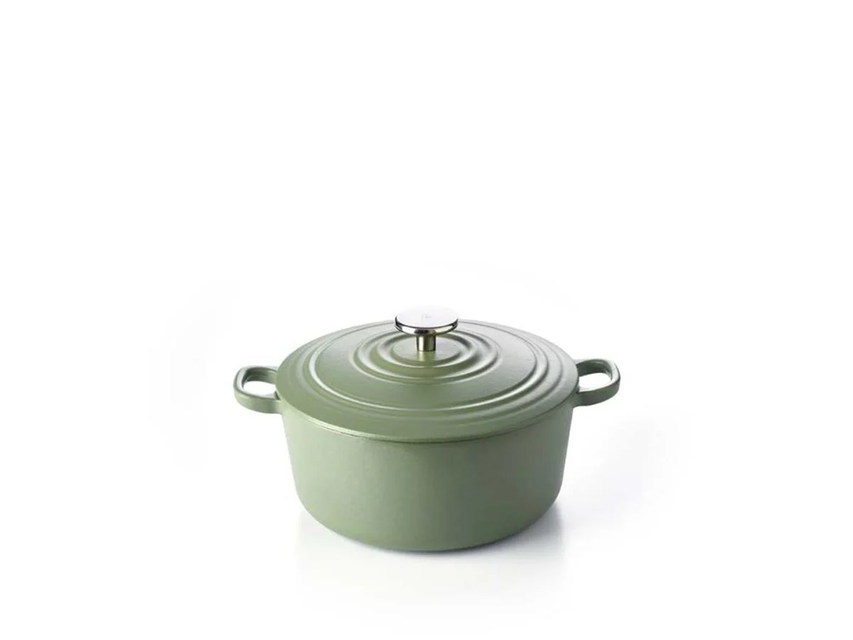 BK Braadpan Bourgogne 24 cm – Olive Green