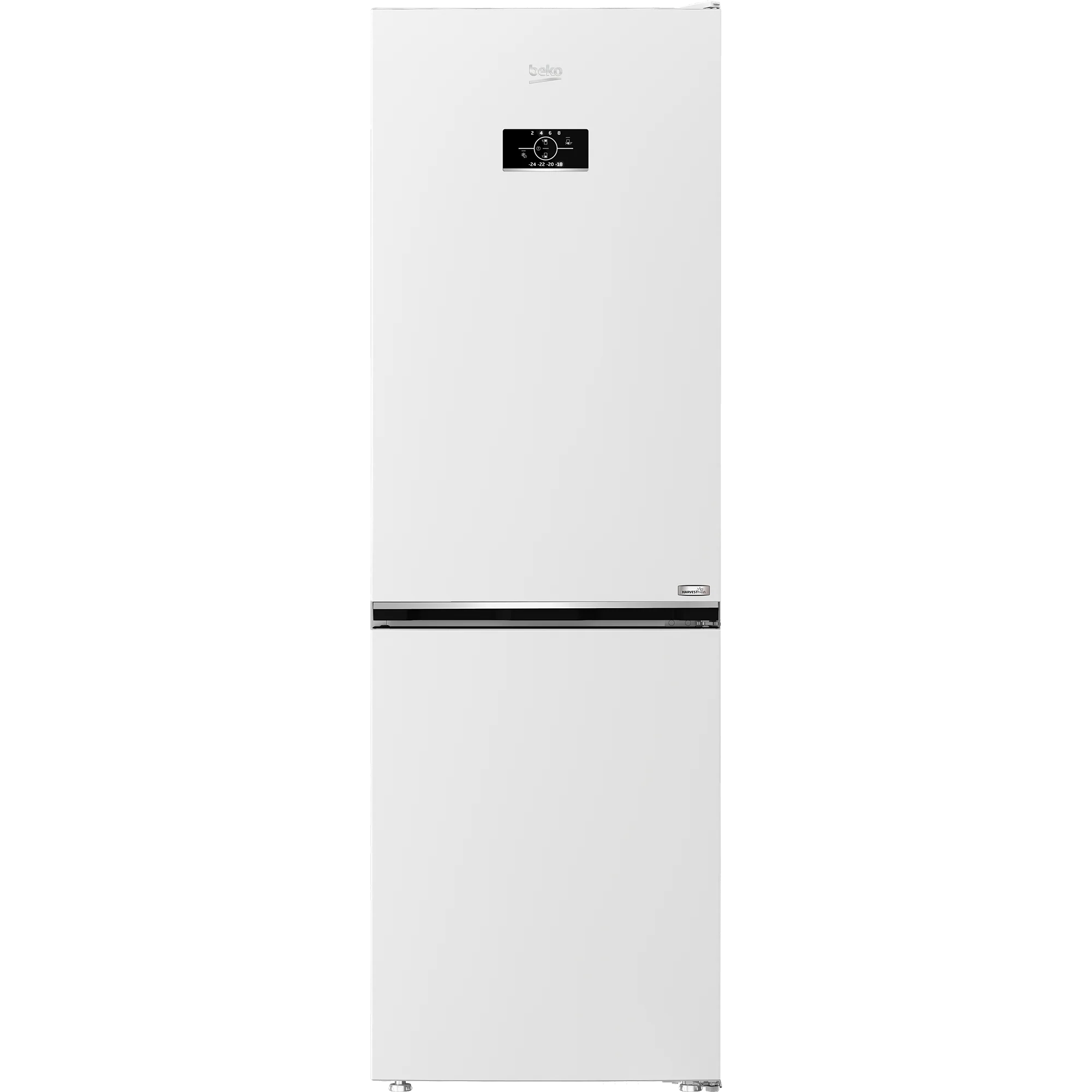 Beko B5RCNA365HW – Koel-vriescombinatie – Harvestfresh – Wit