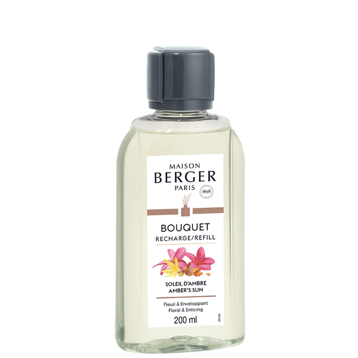 Lampe Berger Geurstokjes Navulling Parfume Soleil 200ml – Zonnige Geur