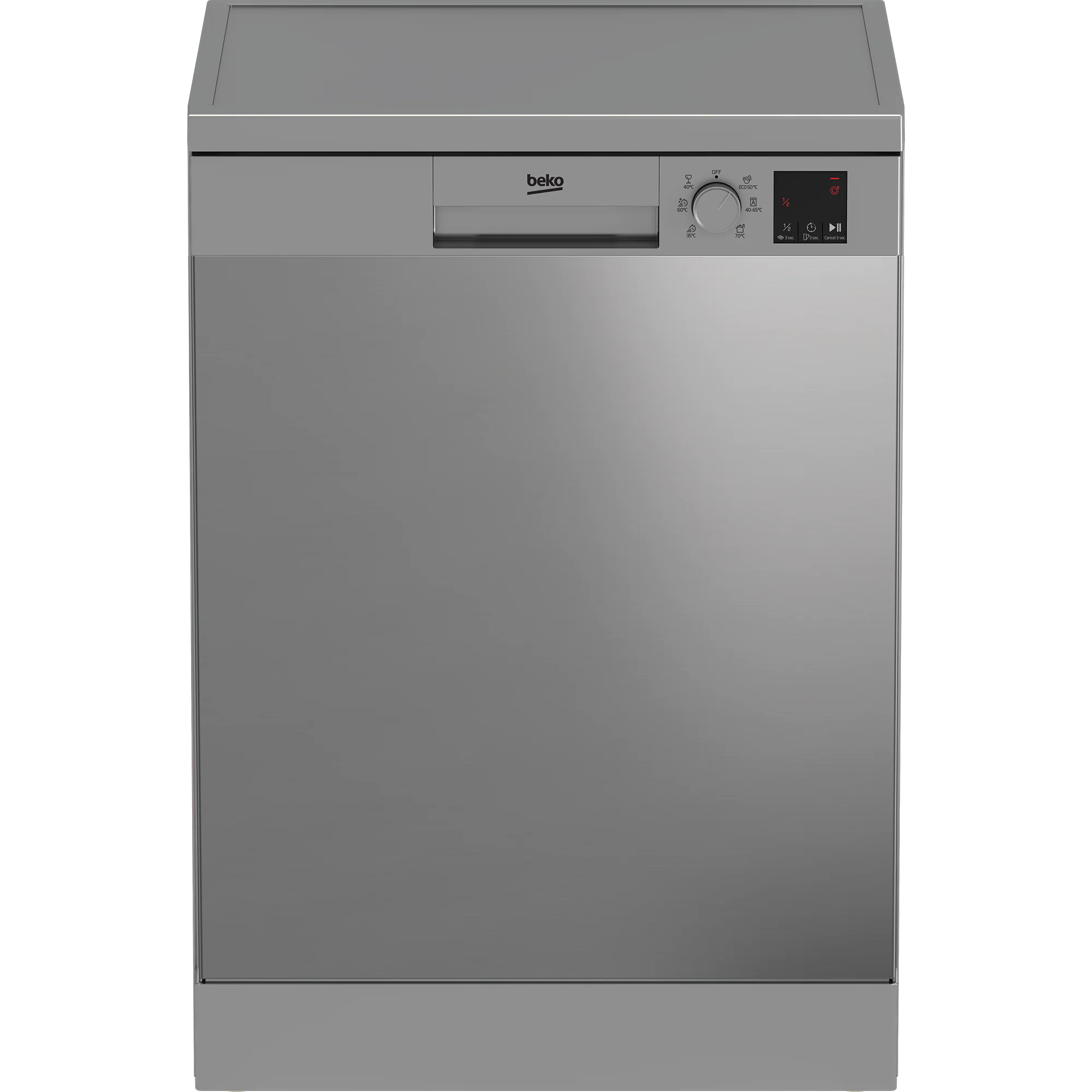 Beko DVN06430X – Vaatwasser – Inox