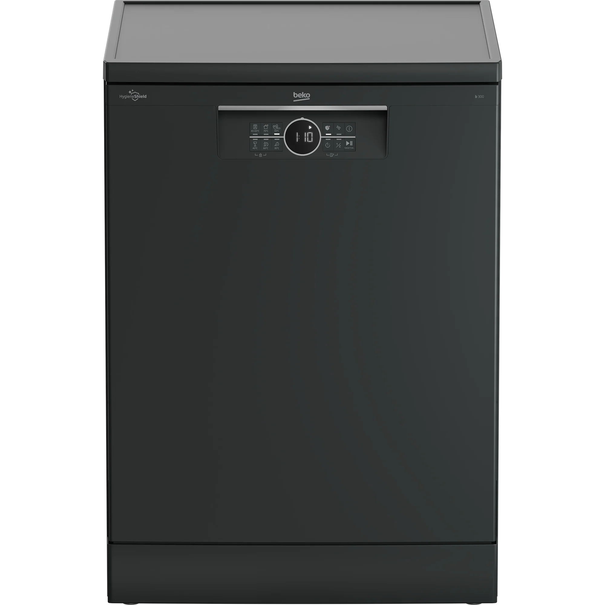 Beko BDFN26430A – Vaatwasser – HygieneShield – Antraciet
