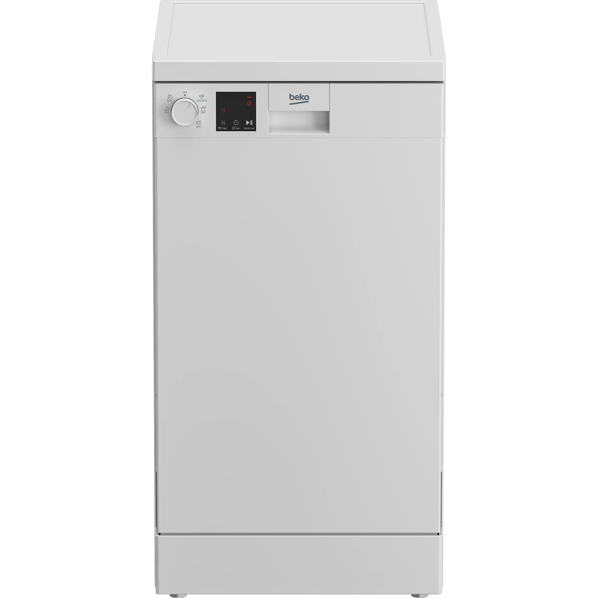 Beko DVS05024W – Vaatwasser Slimsize – Wit