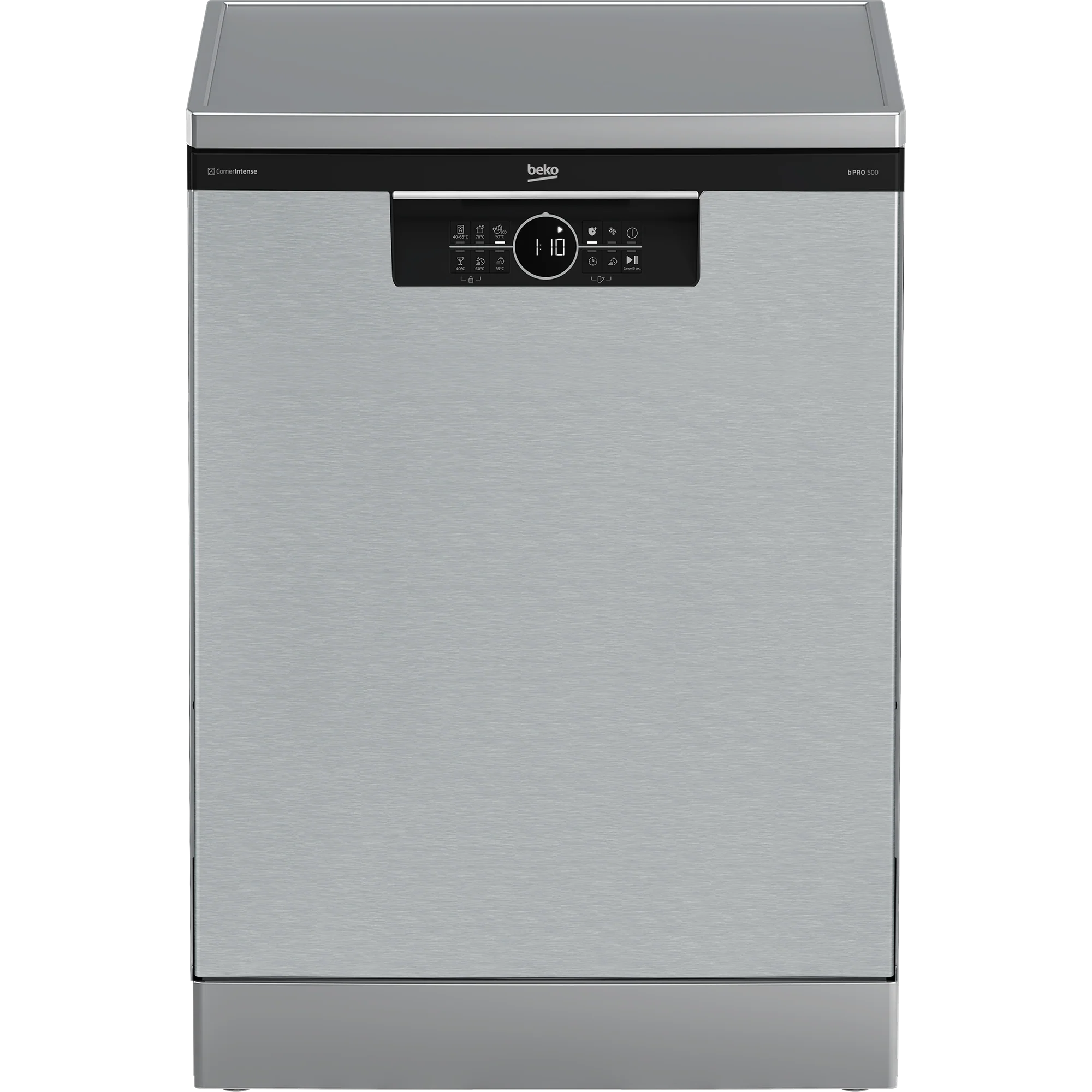 Beko BDFN36653XC – Vaatwasser – HygieneShield – Inox