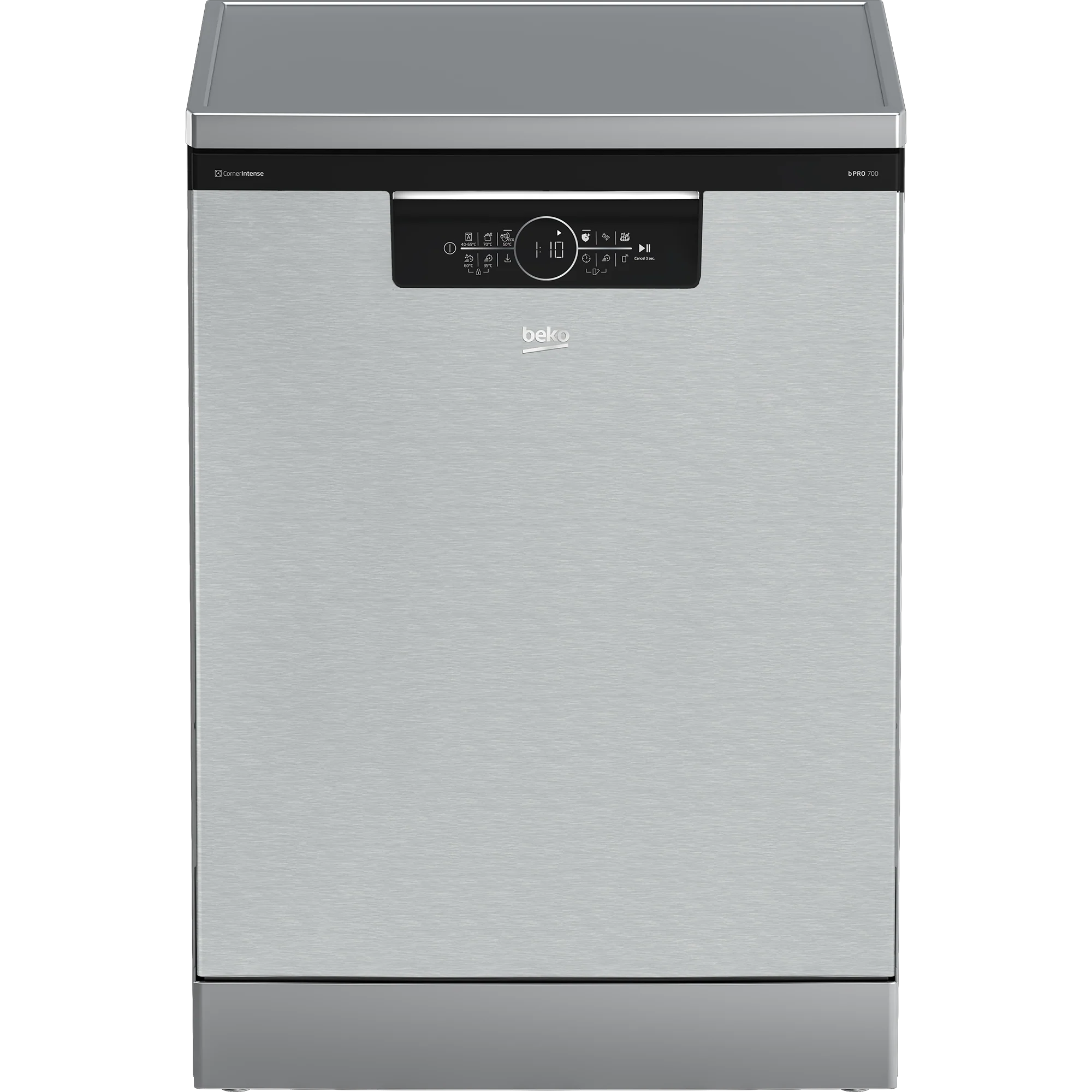 Beko BDFN36560XC – Vaatwasser – HygieneShield – Inox