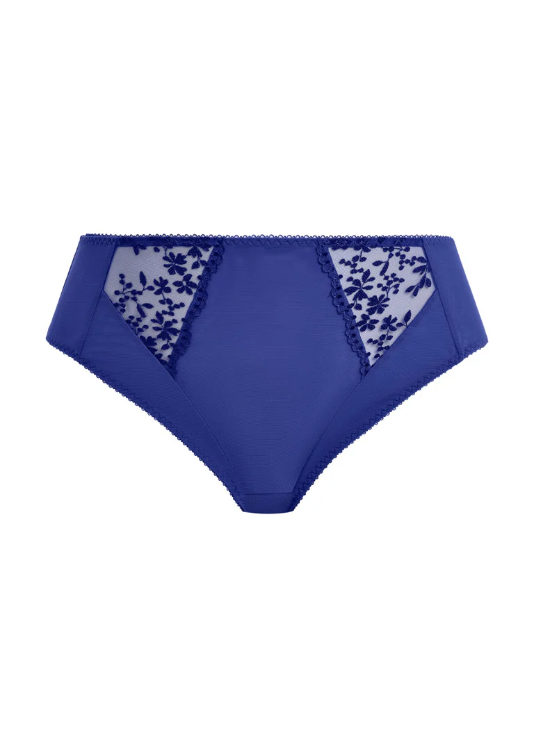 Zarla Hoge Slip Sapphire