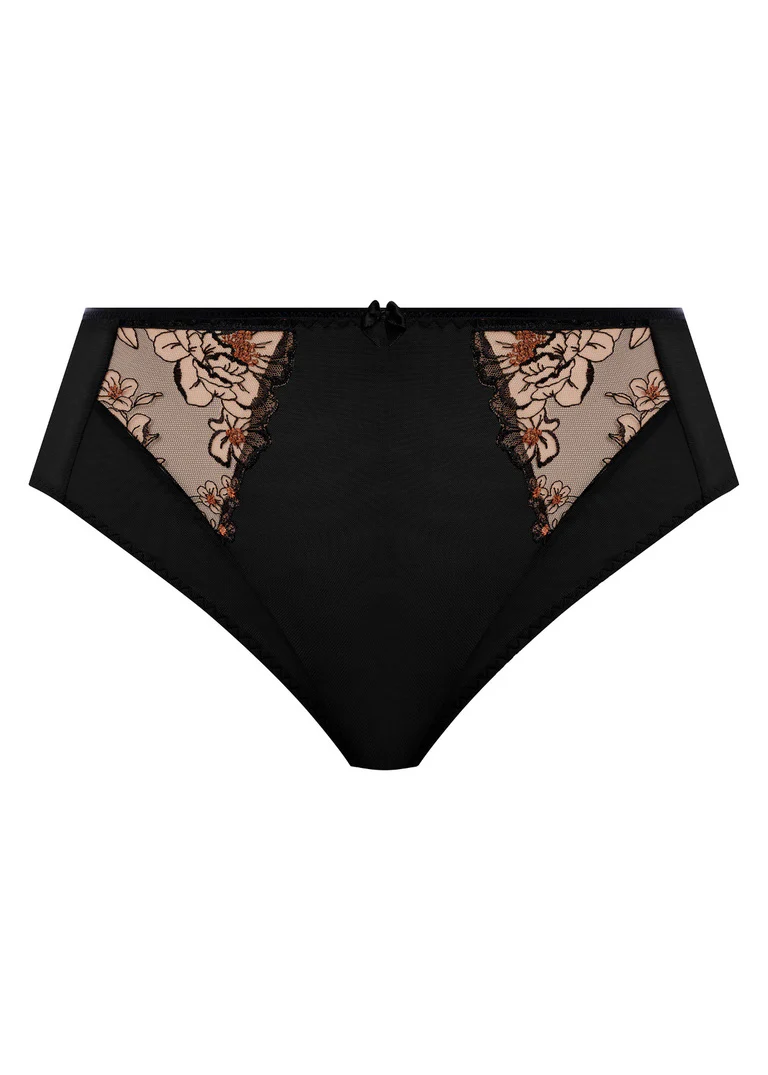 Teagan Slip Zwart