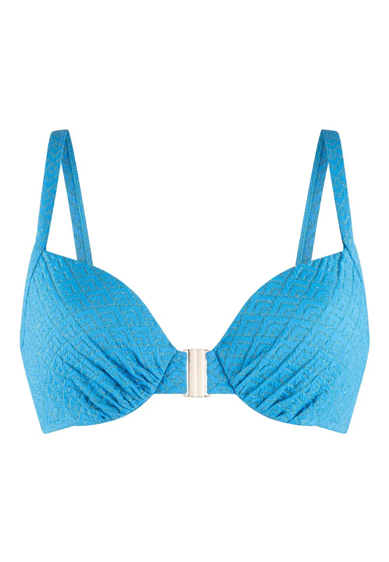 Golden Breeze Bikini Top