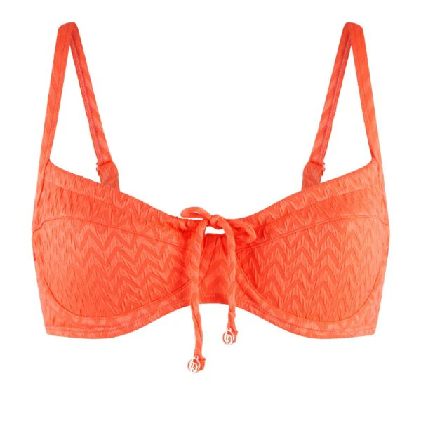 Tropical Spark Bikini Top